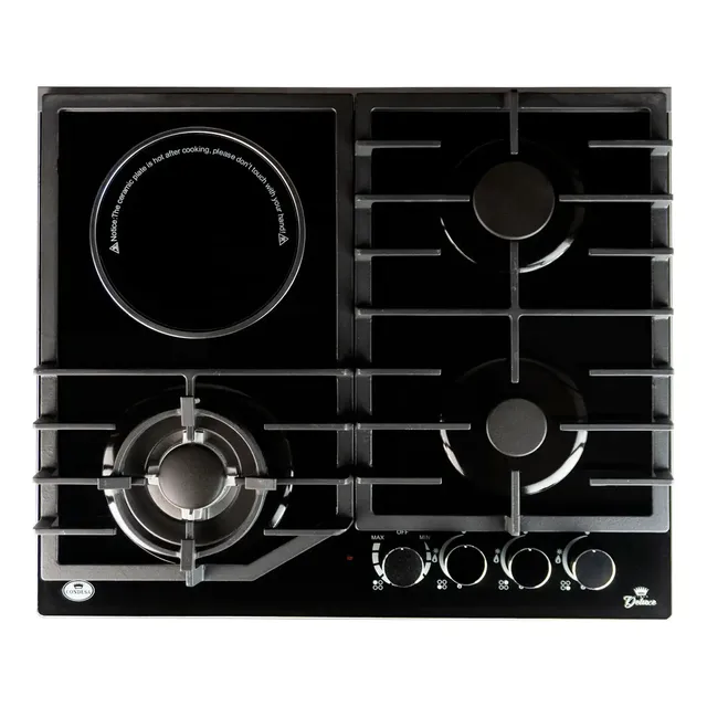 Tope De Cocina Dual 60cm Gas Y Eléctrico 110v Marca Condesa