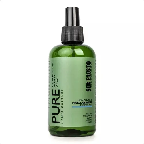Agua Micelar Sir Fausto Pure Detox Limpieza 250ml