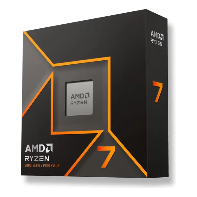 Procesador Amd Ryzen 7 9700x Am5 Ddr5 3.8ghz 32mb 8 Nucleos