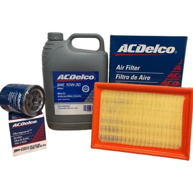 Kit Aceite 10w30 Chevrolet Cobalt Filtro De Aceite Y De Aire