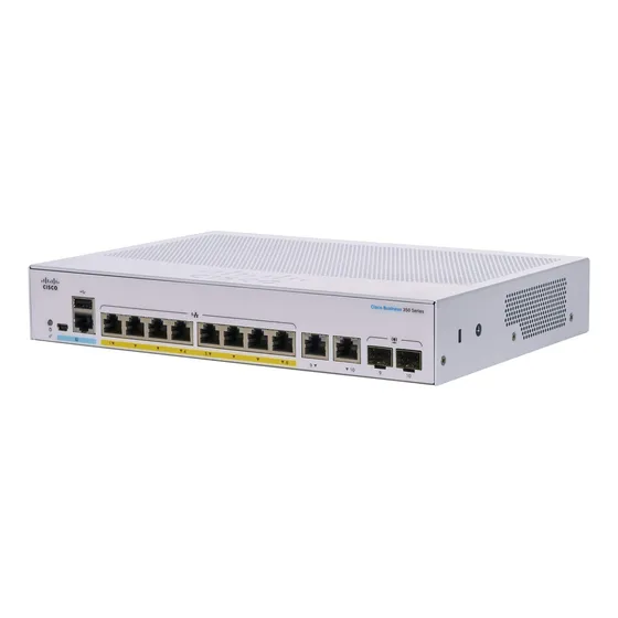 Cisco Business Cbs350-8p-e-2g Gestionado Switch 8 Puerto Ge