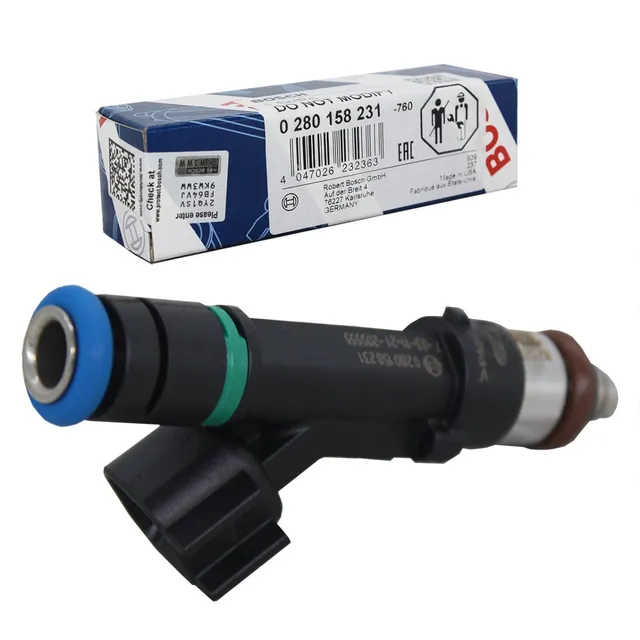 Bico Injetor Fusion Ranger 2.5 16v Flex 0280158231 Bosch