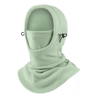 Máscara De Forro Polar Con Capucha Para Frío Y Calor Máscara De Forro Polar Con Capucha Para Frío Y Calor