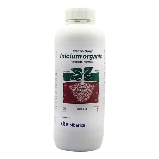 Fertilizante Inicium Organic Activador Radicular Anti Stres