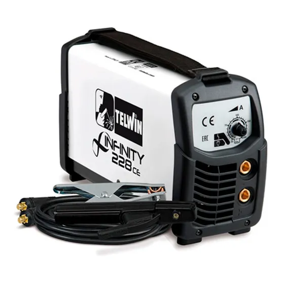 Soldadora Inverter Dc 200ampcel Mod.infinity 228