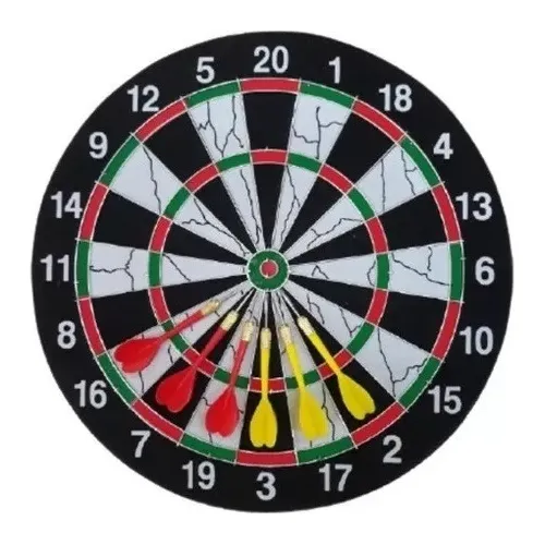 Juego De Dardos Baili Profesional 6 Dardos