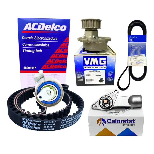 Kit Distribucion Corsa 1.4 8v + Poly V 2011 2012 2013 2014