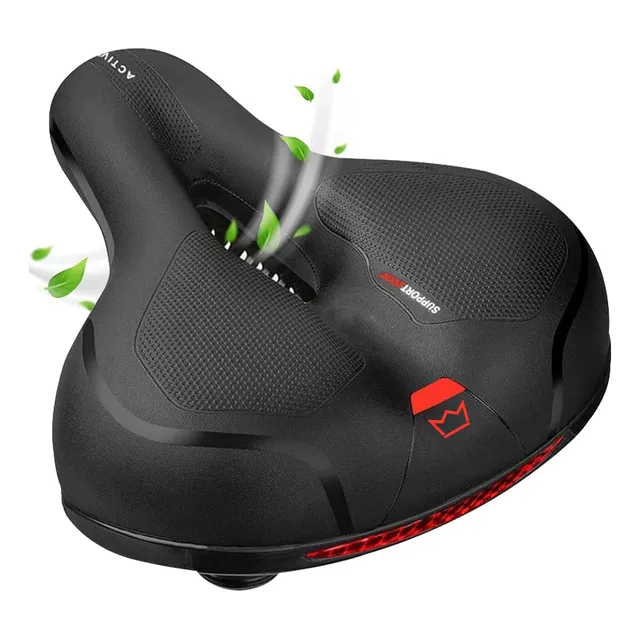 Asiento Bicicleta Antiprostatico Alta Densidad Super Comodo