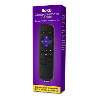 Roku Control Remoto De Voz Rcal7mx Roku Control Remoto De Voz Rcal7mx