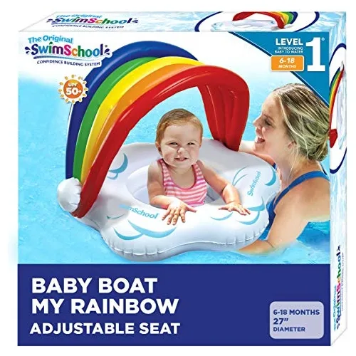 Inflables Para Piscina O Flotador Para Bebé Barco