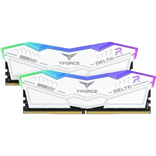Kit Ram Teamgroup T-force Delta Rgb Ddr5 De 32 Gb (2 X 16 Gb