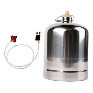 Botella De Gas De Acero Inoxidable Inflable Para Utensilios Botella De Gas De Acero Inoxidable Inflable Para Utensilios