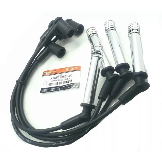 Cables De Bujia Ford Fiesta Power Move Max Ka Ecosport 1.6