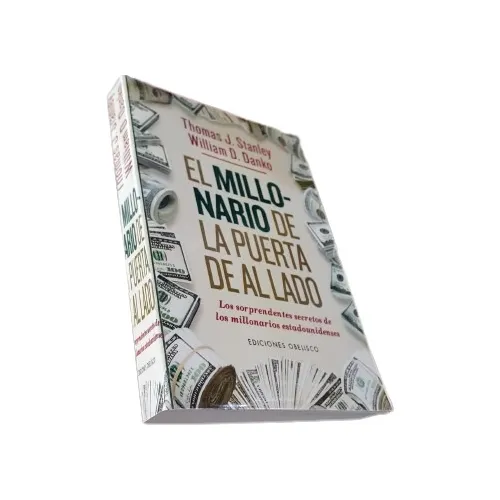Libro: El Millonario De Al Lado - T. Stanley Y W. Danko