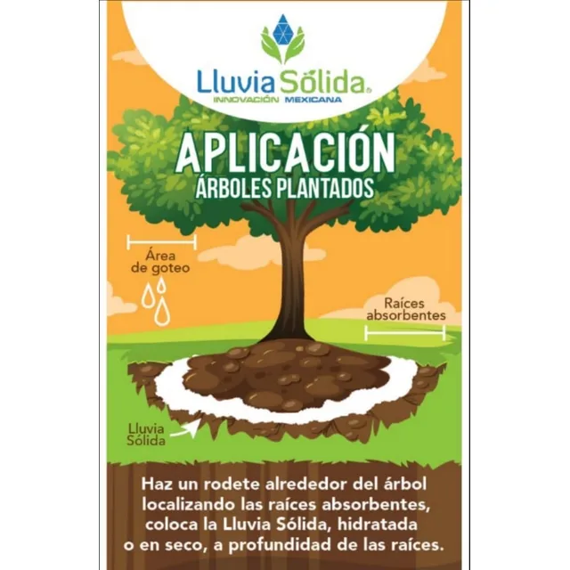 Lluvia Solida Hygrogel, Cultivos Café, Viveros, Etc X Kilo