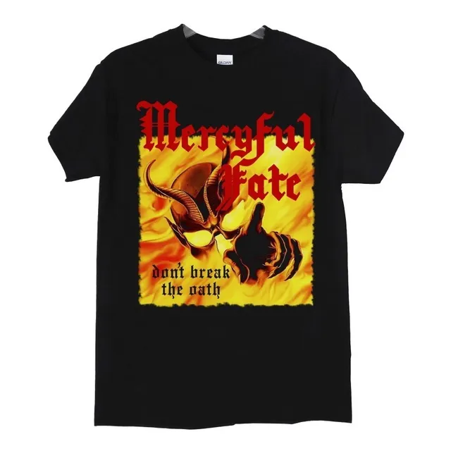 Polera Mercyful Fate Dont Break The Oath Metal Abominatron