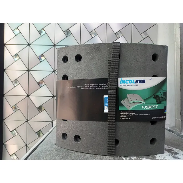 Bandas De Frenos 4515 Incolbest