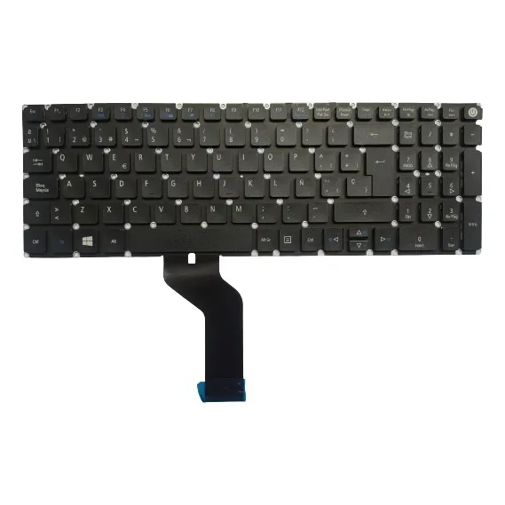 Teclado Acer Es1-524 Es1-732 Es1-533 E5-573 A515-51g E Color Negro