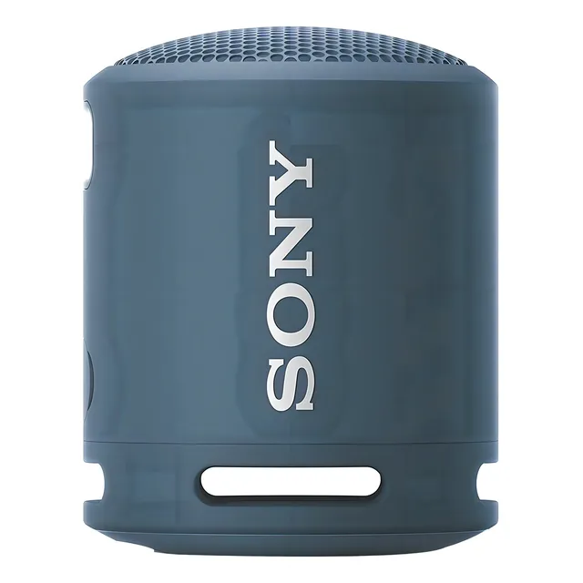 Bocina Sony Extra Bass XB13 SRS-XB13 portátil con bluetooth waterproof azul claro 127V