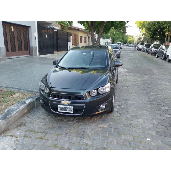 Chevrolet Sonic 1.6 Ltz Mt Mx