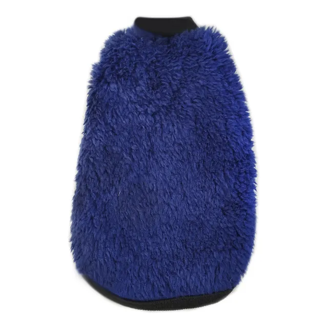 Poncho Chaleco Peluche Corderito Perros Grande Chico Abrigo