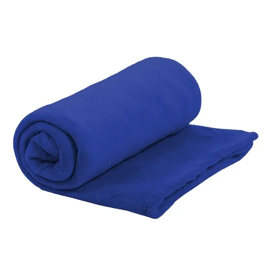 Manta De Bebê Cobertor Infantil Aveludado Para Inverno Liso Cor Azul-Royal