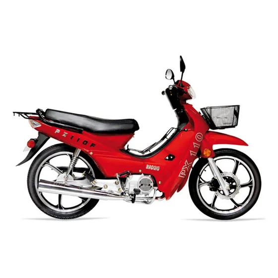 Motos Moto Baccio Pollerita Px 110 F Llantas 0km + Obsequios