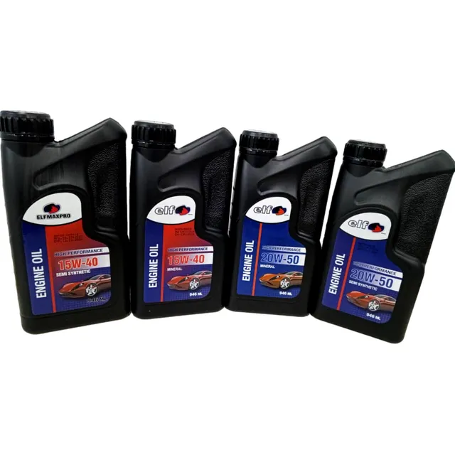 Aceite Motor Mineral Semi Sintetico 15w40 10w30 20w50 Elf 1