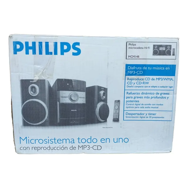 Microcomponente Philips . A Revisar.