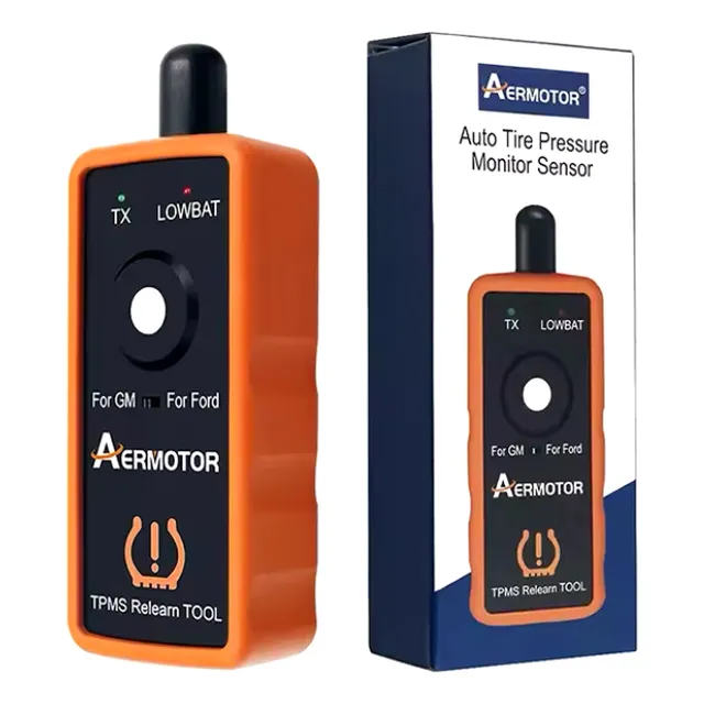 Monitor Presión Neumáticos Tpms Para Ford / Chevrolet
