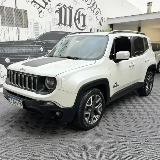 Jeep Renegade 1.8 Longitude At6 2019