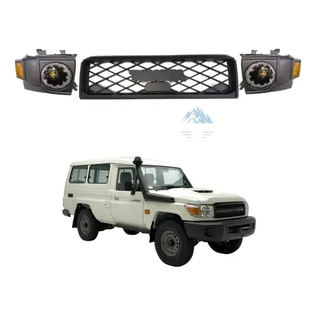 Actualizacion Parrilla+ Faros Toyota Machito 09-02 Al 2024