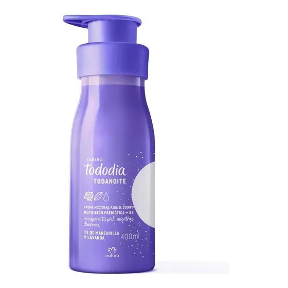 Crema Hidratante Nocturna Té De Manzanilla Y Lavanda