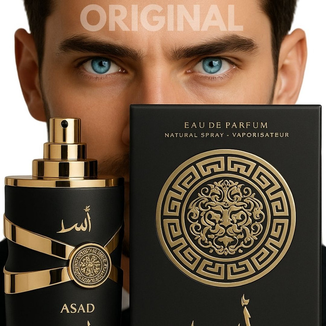 Perfume Árabe Masculino Lattafa Asad Eau De Parfum 100ml Original Perfume Árabe Masculino Lattafa Asad Eau De Parfum 100ml Original
