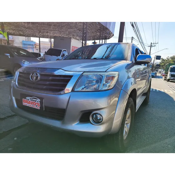 Toyota Hilux 2.7 Srv Cab. Dupla 4x4 Flex Aut. 4p