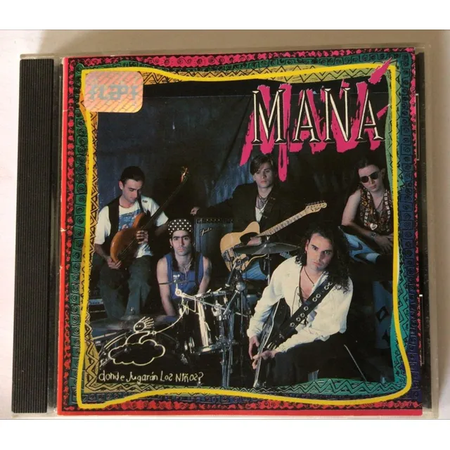 Mana Donde Jugaran Los Niños Cd Original Usado Qqk. Ag