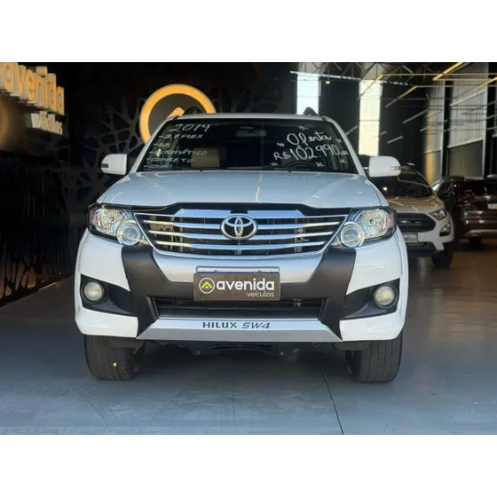 Toyota Sw4 Sw4 2.7 Sr 4x2 16v Flex 4p Automático