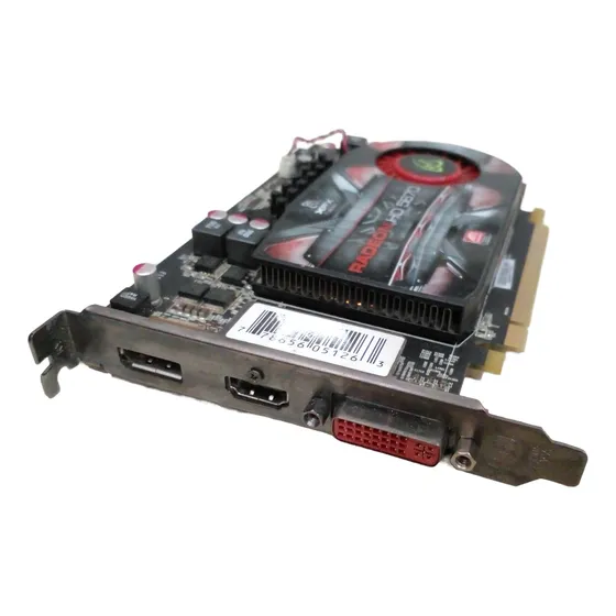 Placa Video Pcie X16 2.0 Xfx Radeon Hd5670 1gb Gddr5 128bits