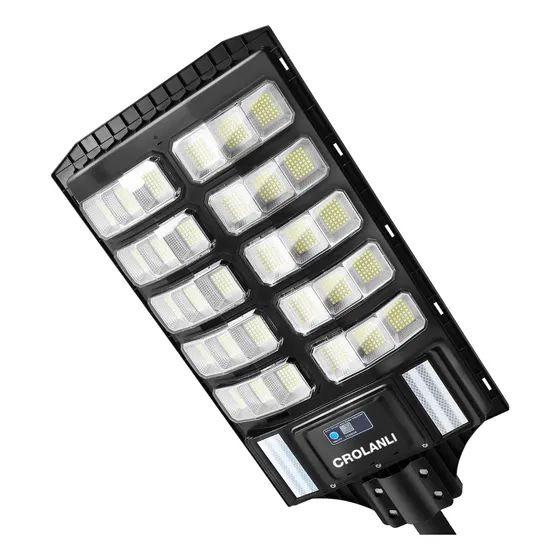 Crolanli Luz Solar Calle 1600 W Para Exterior Impermeabl K