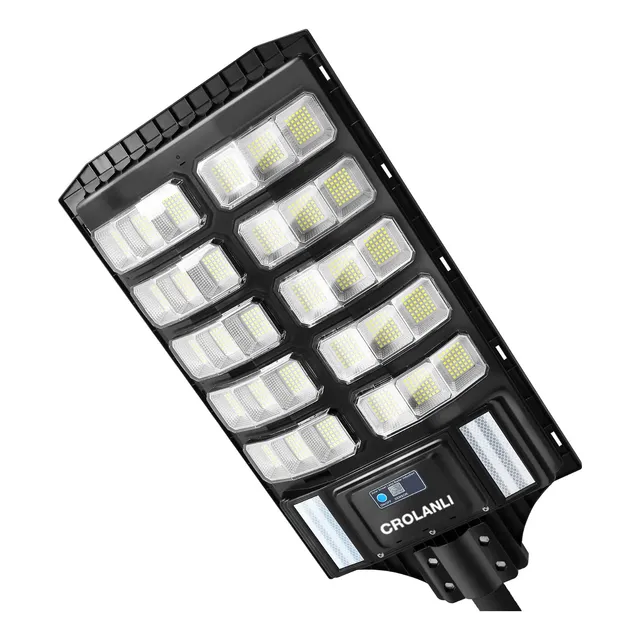 Crolanli Luz Solar Calle 1600 W Para Exterior Impermeabl K