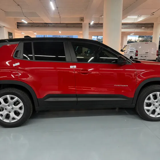 Jeep Avenger 2026 1.2t Altitude Híbrido