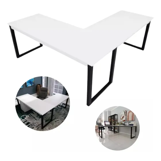 Mesa Escrivaninha Em L De Canto Computador 150 X 150 Cm
