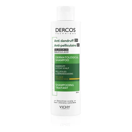 Shampoo Anticaspa Vichy Dercos Para Cabello Seco 200 Ml Shampoo Anticaspa Vichy Dercos Para Cabello Seco 200 Ml