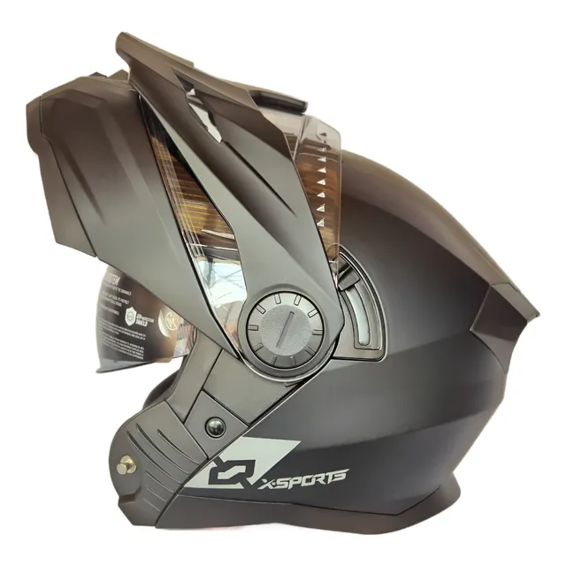 Casco Multipropósito Abatible X-sports 165, Certificado Ece