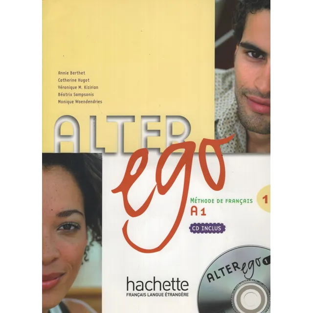 Alter Ego 1 - Livre Eleve + Audio Cd - A1/a2