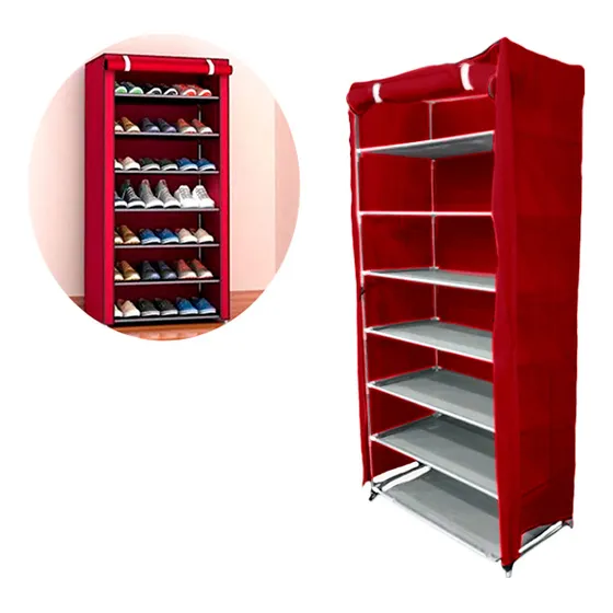 Zapatera Organizadora Closet 8 Niveles Armable Multiuso