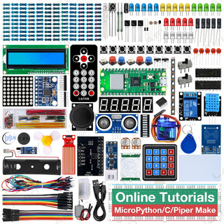 Kit De Inicio Para Raspberry Pi Pico W Compatible Con Arduin Kit De Inicio Para Raspberry Pi Pico W Compatible Con Arduin