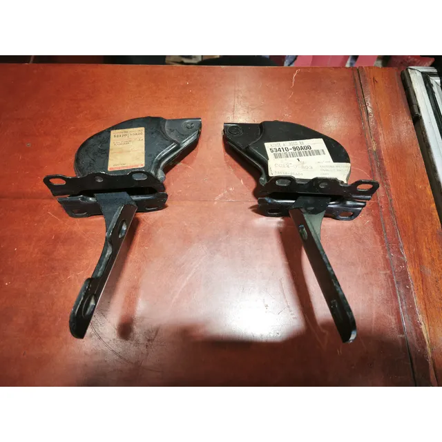 Bisagras De Capot Toyota Samuray Fj60 Rh/lh Nuevas Genuinas
