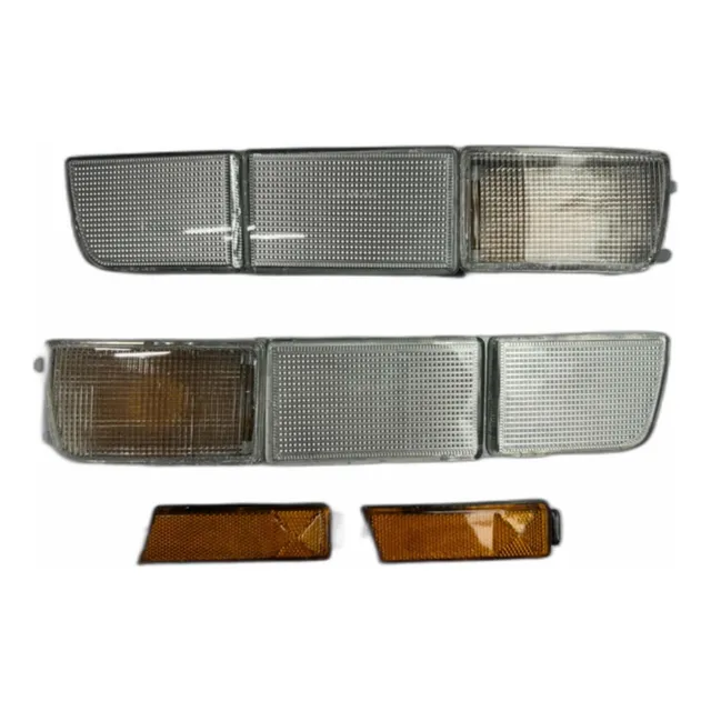 Kit De Cuartos Y Reflejantes  Para Facia Jetta Y Golf A3