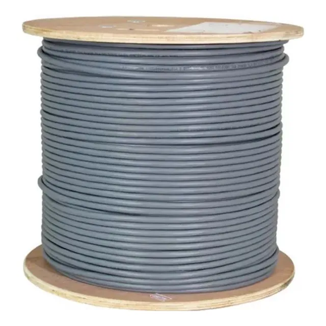 Cable Rg6 500 Metros De Cable Coaxial Bobina Nueva 